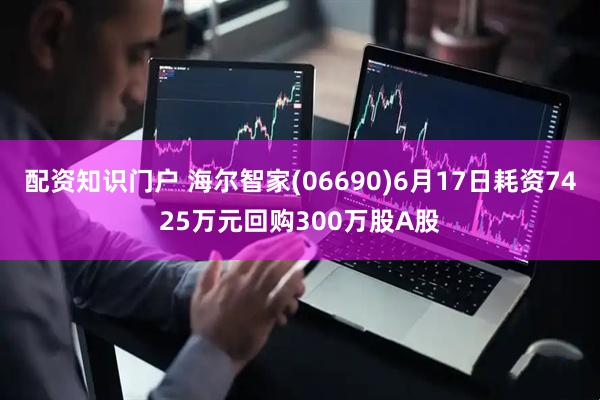 配资知识门户 海尔智家(06690)6月17日耗资7425万元回购300万股A股