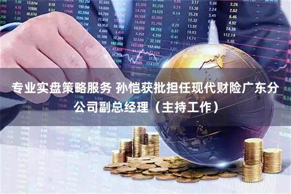 专业实盘策略服务 孙恺获批担任现代财险广东分公司副总经理（主持工作）