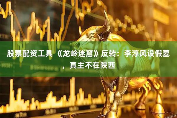 股票配资工具 《龙岭迷窟》反转：李淳风设假墓，真主不在陕西